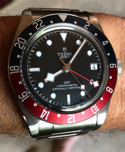 tudor black bay gmt 39|tudor black bay gmt manual.